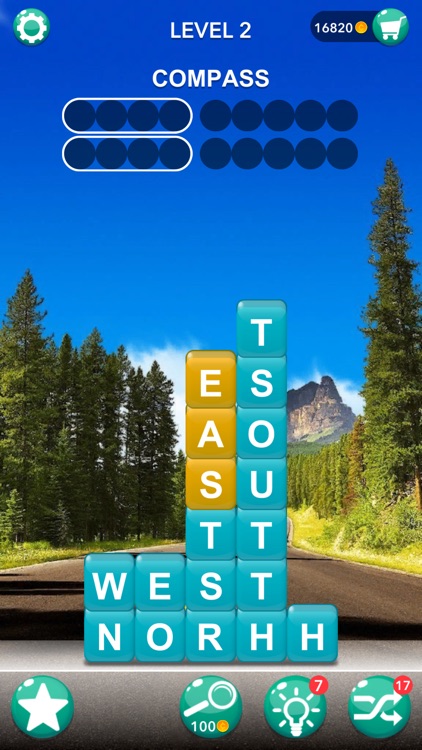 Word Tiles - Word Puzzles screenshot-3