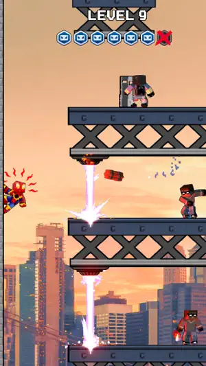 Mr Spider Hero Shooting Puzzle screenshot 4