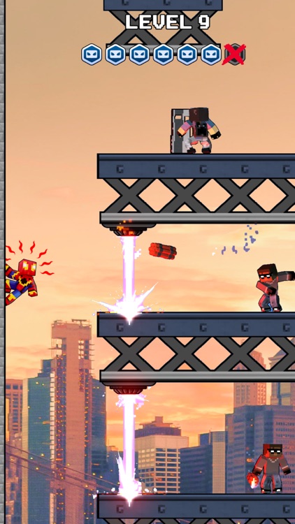 Mr Spider Hero Shooting Puzzle screenshot-3