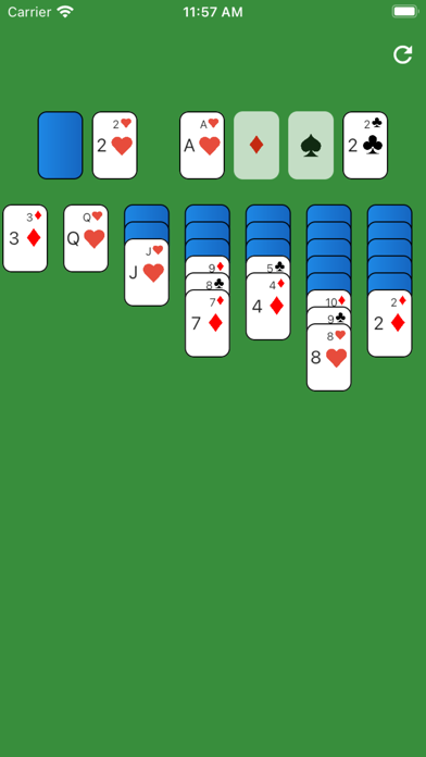 Solitaire - with no ads Screenshot