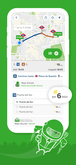 ‎Citymapper Screenshot