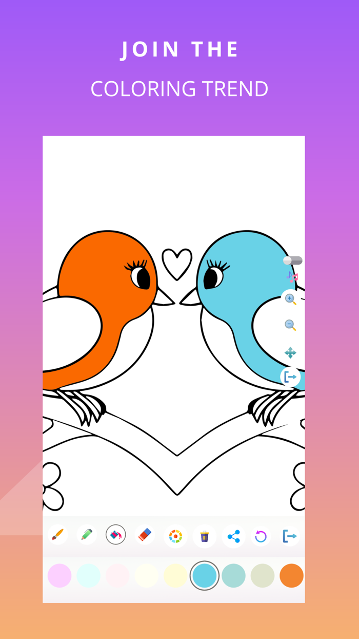 Easy Coloring Book Trend