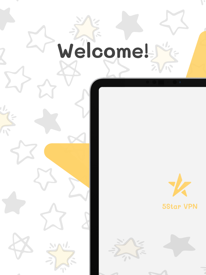 5Star VPN Ultra Fast and Secure