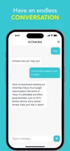 ChatGenie - AI Chatbot screenshot #9 for iPhone