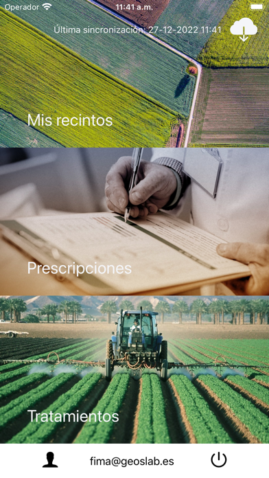 Cuaderno de Campo UPA Screenshot
