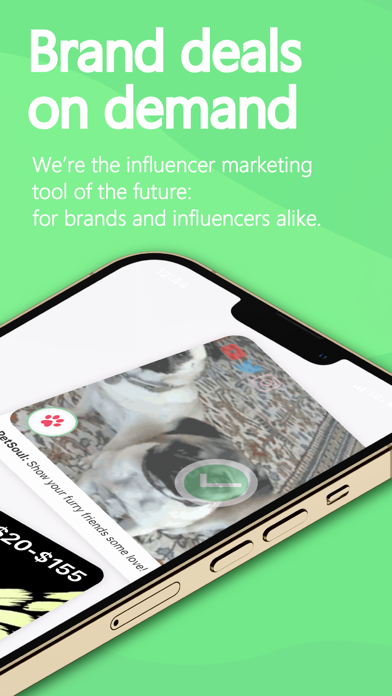 Brandshake iPhone screenshot 3 - Social Networking app