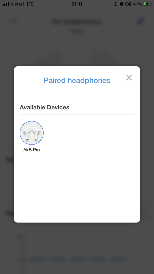 #3. AirB - BKAV headphone control (iOS) 由: Bkav Corporation