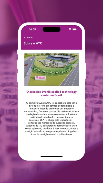 Evonik ATC for Visitor