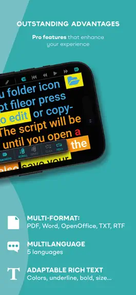 Game screenshot TeleprompterPAD apk