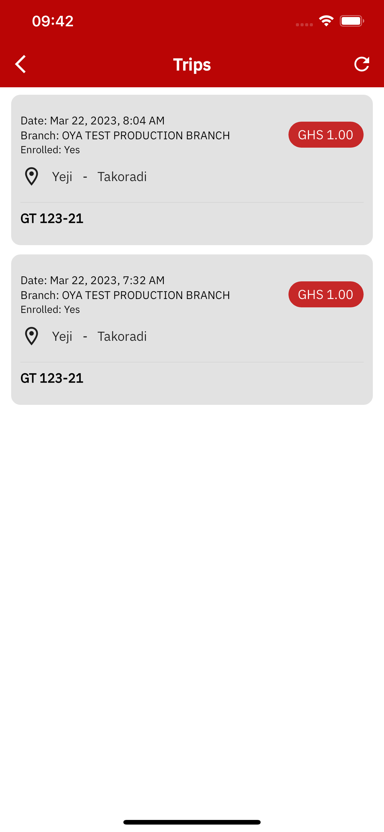 Oya! App