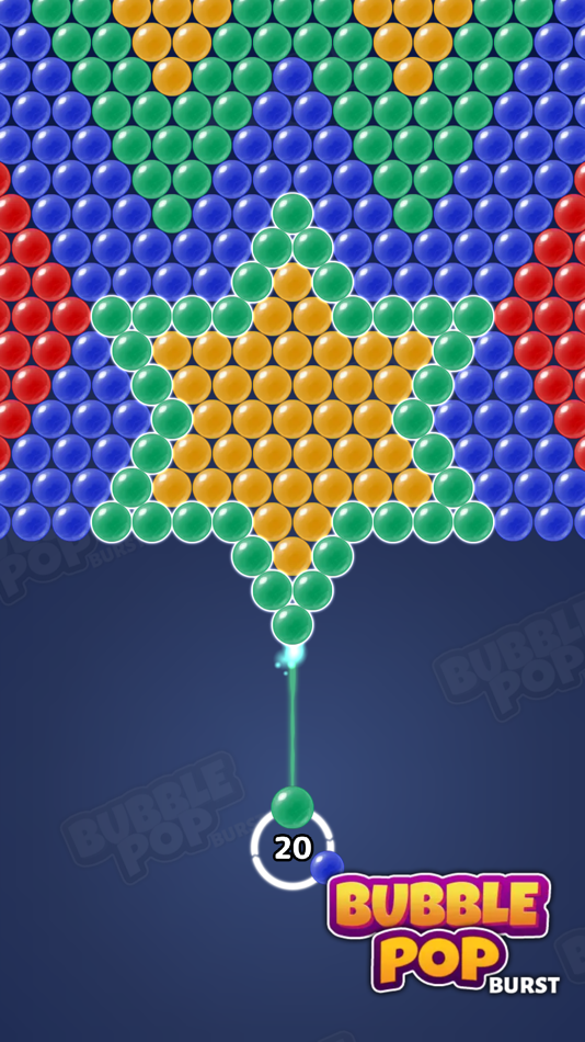 #2. Bubble Pop Burst: Bubble Shoot (iOS) 由: Yongseong Choi