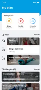 Asdrubal health & training screenshot #1 for iPhone