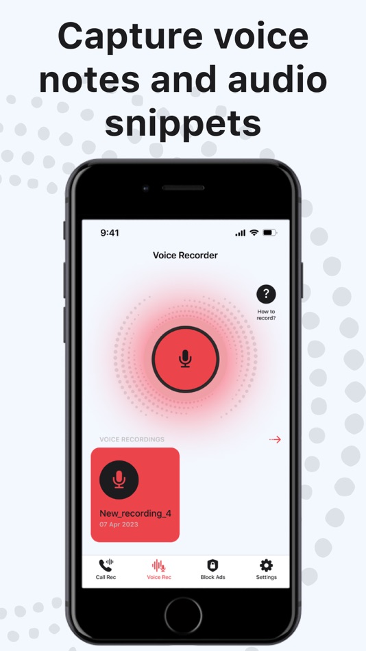 #6. Phone Call Recorder, Recording (iOS) 由: Security App LTD