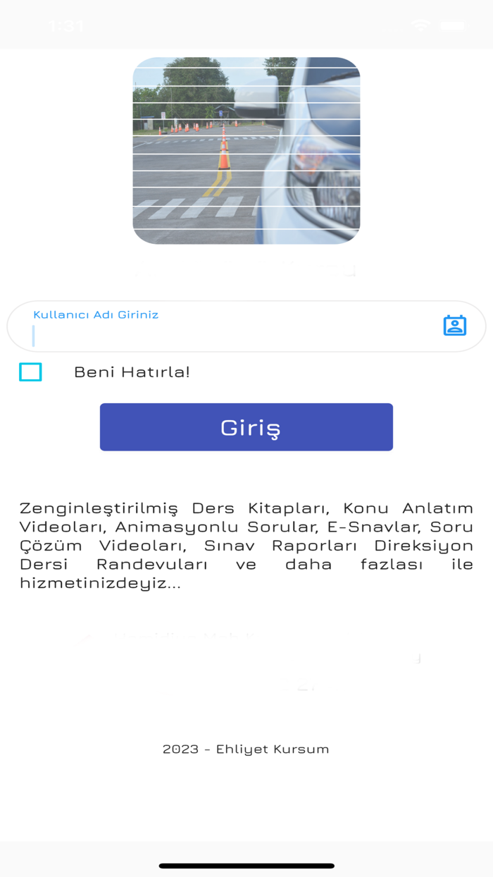 Danişmend Sürücü Kursu