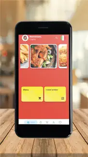 chicken & kitchen iphone screenshot 1