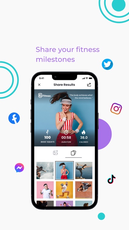 FitMax: Home workout with AI