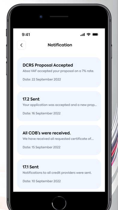 My Pocket Debt Counsellor Screenshot