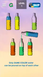 chemical sort: color puzzle iphone screenshot 2