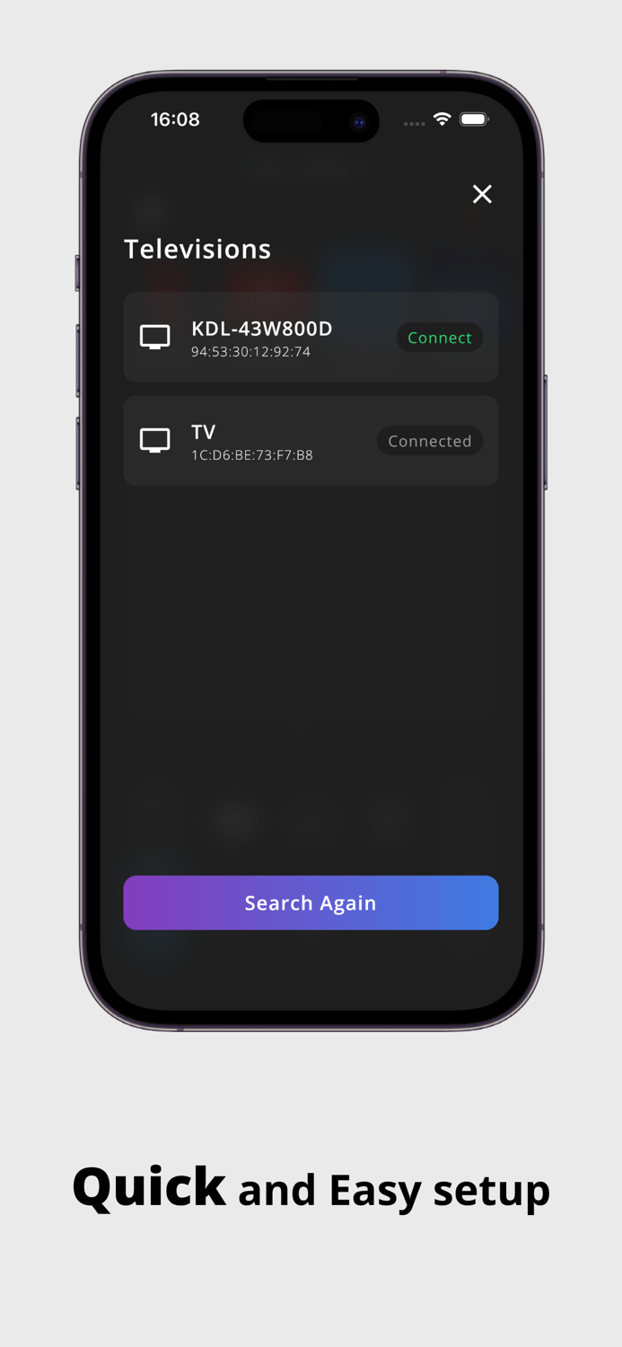 Remote for Android TV