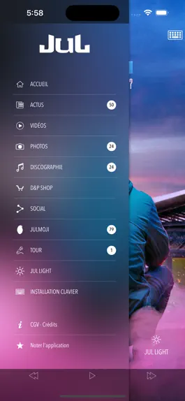 Game screenshot JUL apk