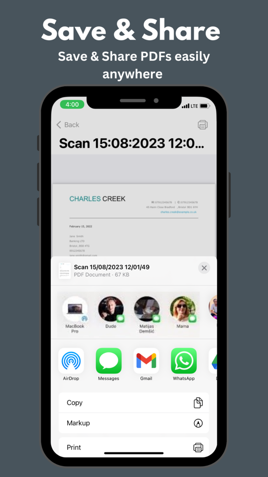 #3. Doc Scanner : PDF & CamScanner (iOS) 由: Pratik Kadam