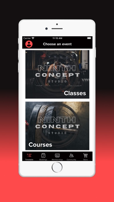 Ninth Concept Studio Screenshot