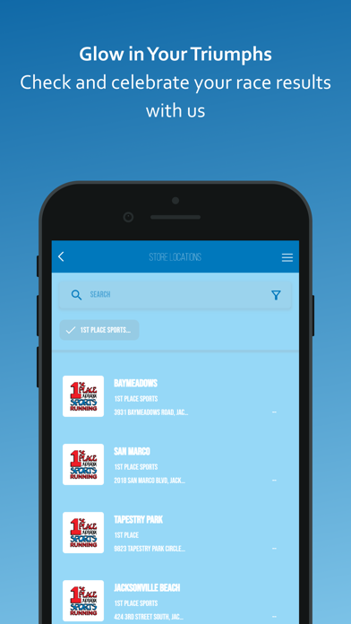 1st Place Sports Screenshot