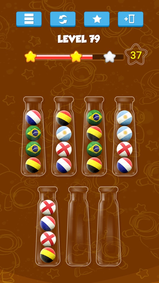 #3. Pool Ball Sort - Color Puzzle (iOS) 由: TIGER GAMES JSC