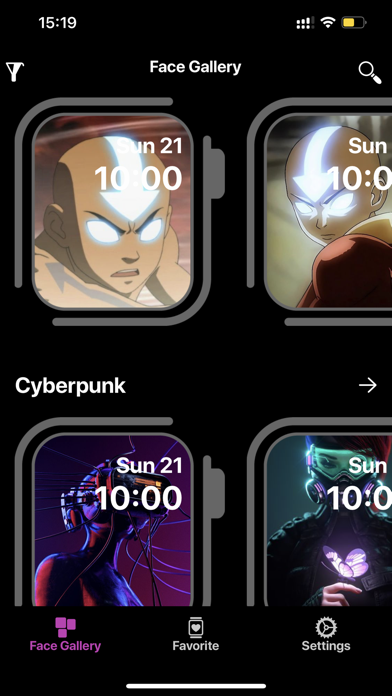3D Watch Faces－Gallery iWatch Screenshot