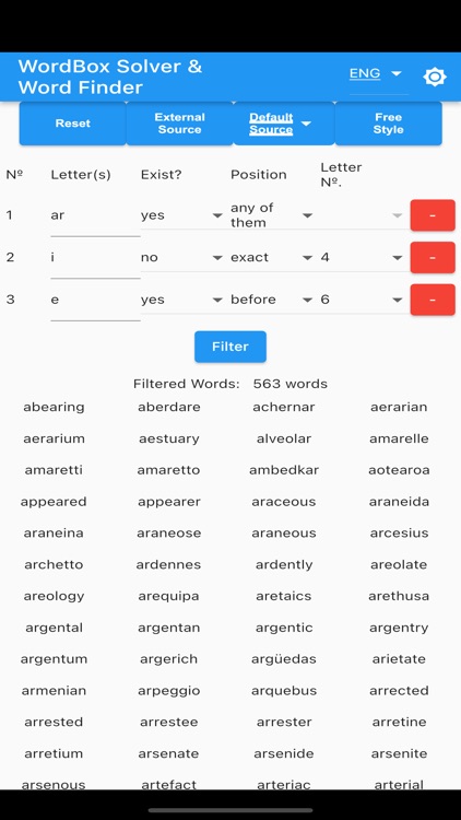 WordBox Solver And Word Finder screenshot-5