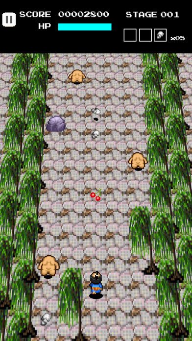 Samurai Runs Screenshot