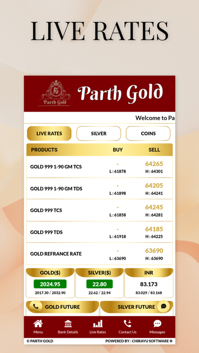 PARTH GOLD Screenshot
