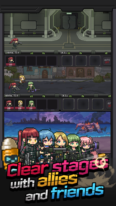 Gun and Girls : Gunner Maker Screenshot