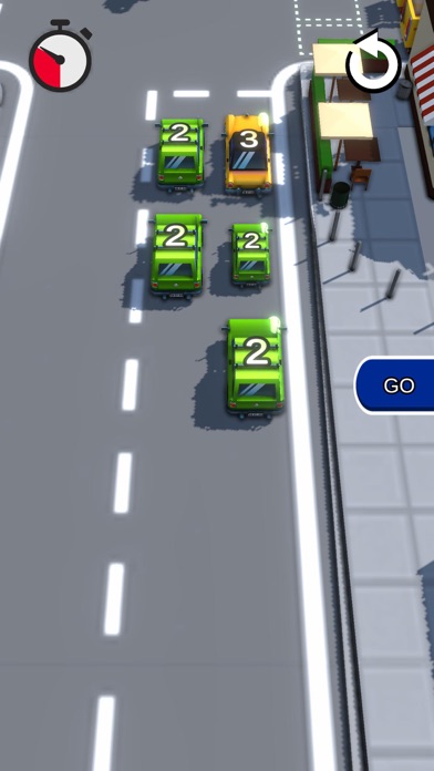 Traffic Manager: Merge car Screenshot