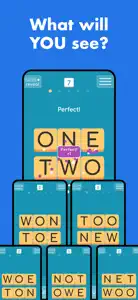 Addagrams: Word Puzzle Games screenshot #3 for iPhone