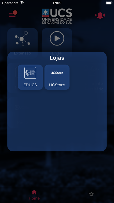 UCS Oficial Screenshot