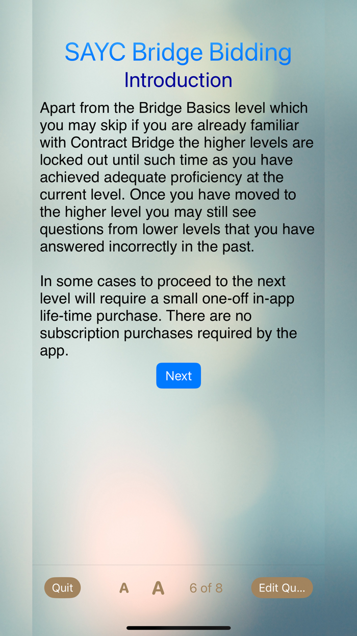 Standard American SAYC