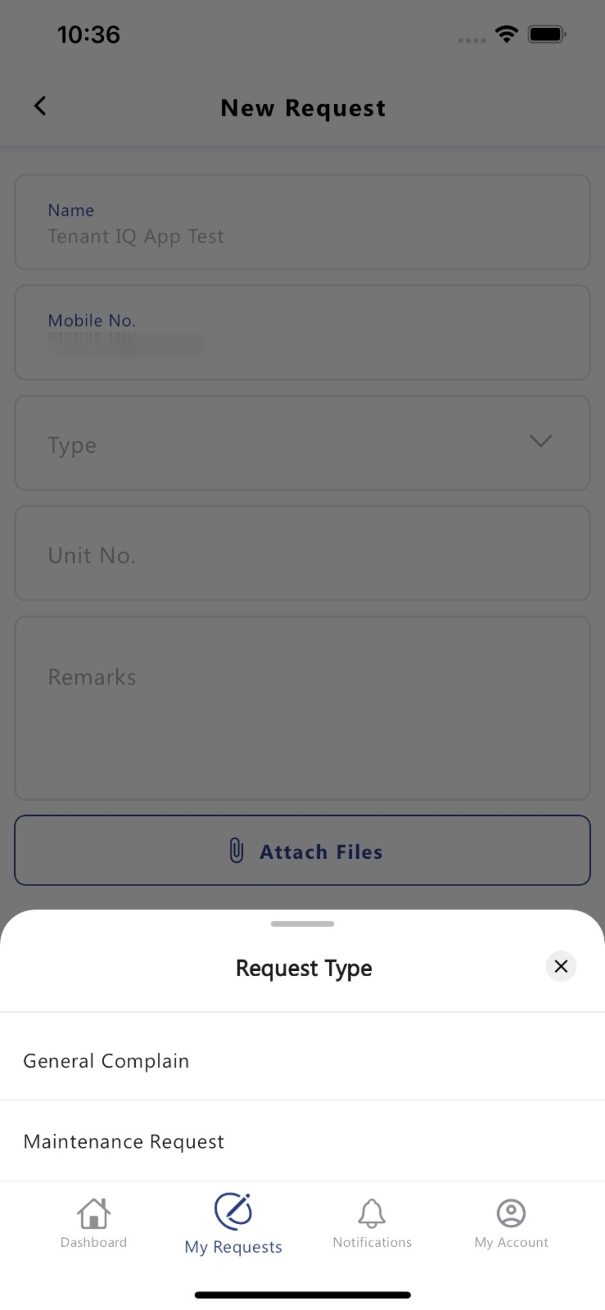 iQ: Residence App
