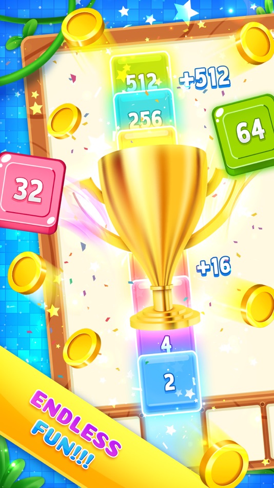 #3. Merge Blasters (iOS) 由: Gimica GmbH