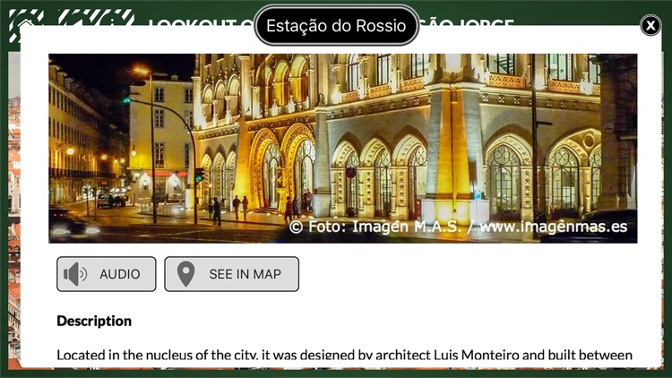 Lookout Castle of São Jorge