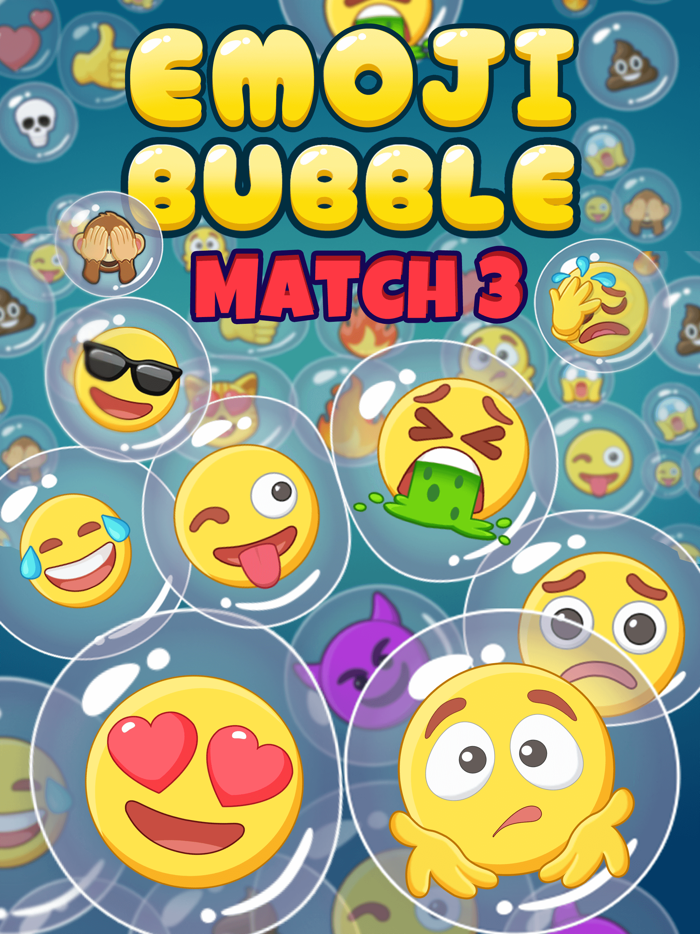 Emoji Bubble Match3