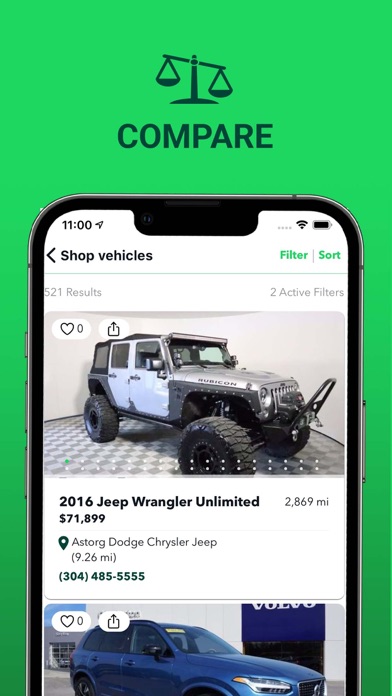 iPacket: Shop New & Used Cars Screenshot