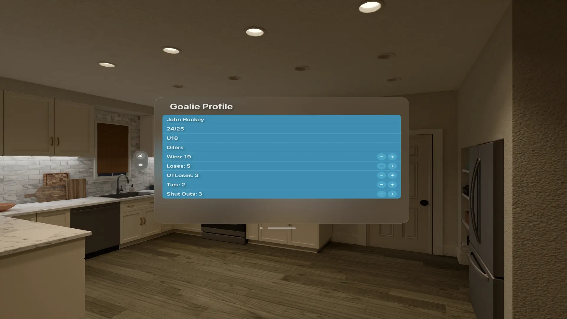 Goal Stats screenshot 3