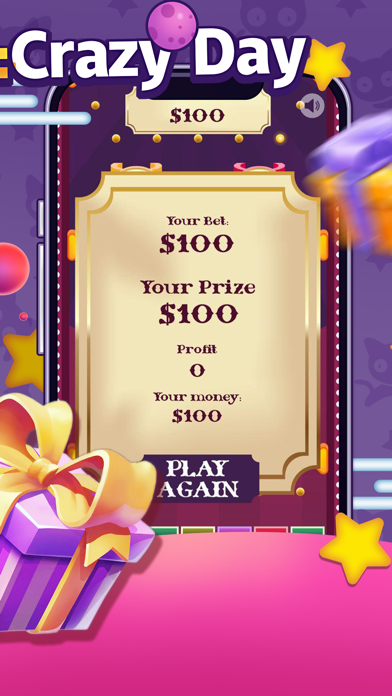 Lucky Ball:Crazy Day Screenshot