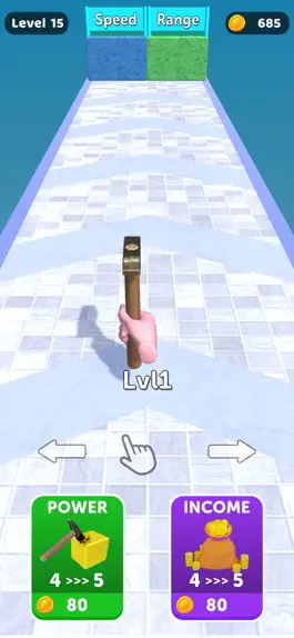 Game screenshot Hammer Demolish! hack