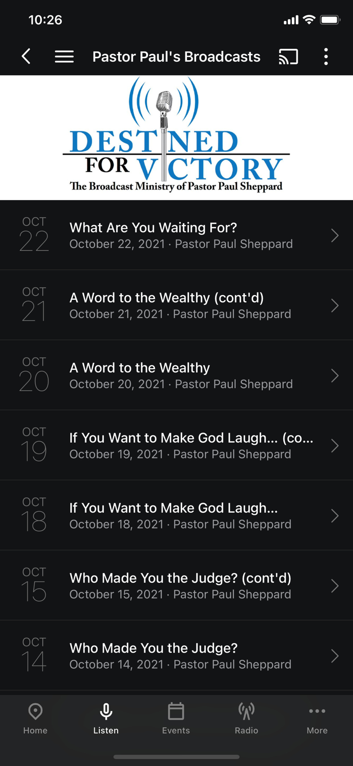 PastorPaul.net