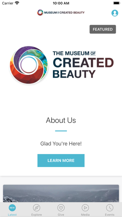 Museum of Created Beauty Screenshot