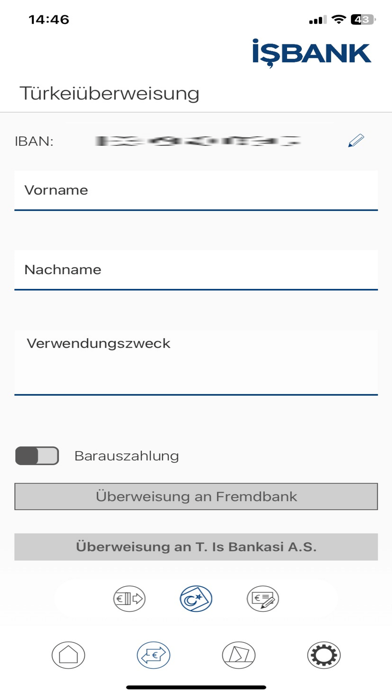 Isbank Screenshot