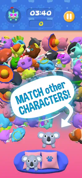 Game screenshot Match Cats 3D hack