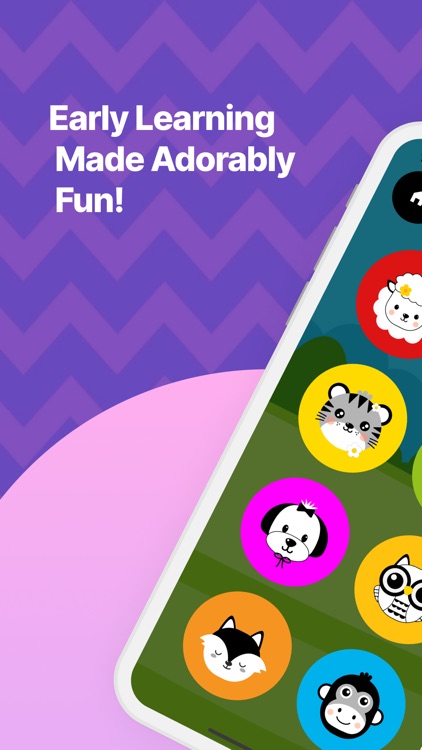 Tiny Paws: Baby Animal Fun Zoo